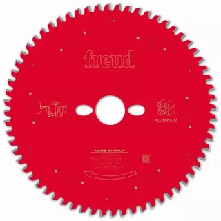 Lame scie circulaire FREUD aluminium cuivre laiton plastique scie onglet F03FS09