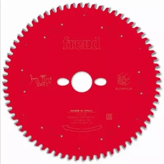 Lame scie circulaire FREUD aluminium cuivre laiton plastique scie onglet F03FS09