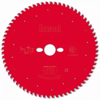 Lame scie circulaire FREUD aluminium cuivre laiton plastique scie onglet F03FS09