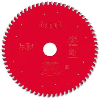 Lame scie circulaire FREUD aluminium cuivre laiton plastique scie onglet F03FS09