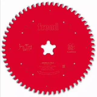 Lame scie circulaire FREUD aluminium cuivre laiton plastique scie onglet F03FS09