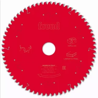 Lame scie circulaire FREUD F03FS - Coupe panneaux agglomérés MDF pour scie sur table