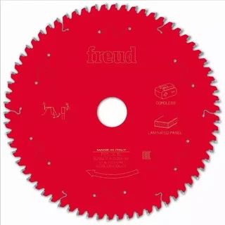 Lame scie circulaire FREUD F03FS - Coupe panneaux agglomérés MDF pour scie sur table