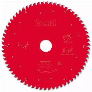 Lame scie circulaire FREUD F03FS - Coupe panneaux agglomérés MDF pour scie sur table