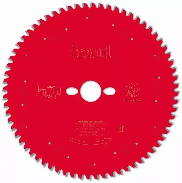Lame scie circulaire FREUD F03FS aluminium professionnelle carbure TiCo