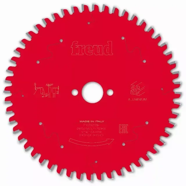 Lame scie circulaire FREUD F03FS aluminium professionnelle carbure TiCo