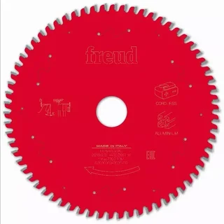 Lame scie circulaire FREUD F03FS aluminium professionnelle carbure TiCo