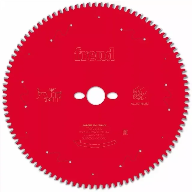 Lame scie circulaire FREUD F03FS aluminium professionnelle carbure TiCo