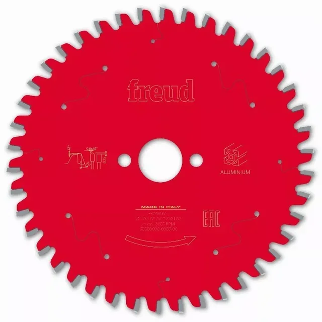 Lame scie circulaire FREUD F03FS aluminium professionnelle carbure TiCo