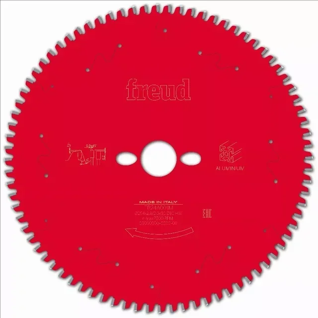 Lame scie circulaire FREUD F03FS aluminium professionnelle carbure TiCo
