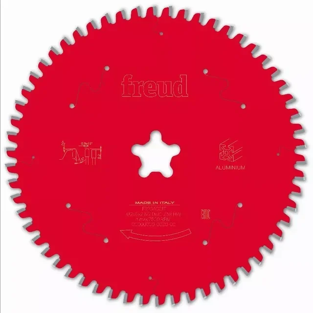 Lame scie circulaire FREUD F03FS aluminium professionnelle carbure TiCo