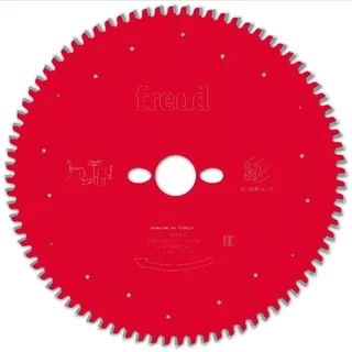 Lame scie circulaire FREUD F03FS aluminium professionnelle carbure TiCo
