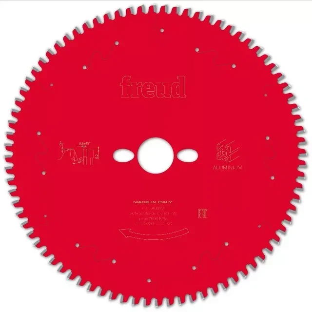 Lame scie circulaire FREUD F03FS aluminium professionnelle carbure TiCo