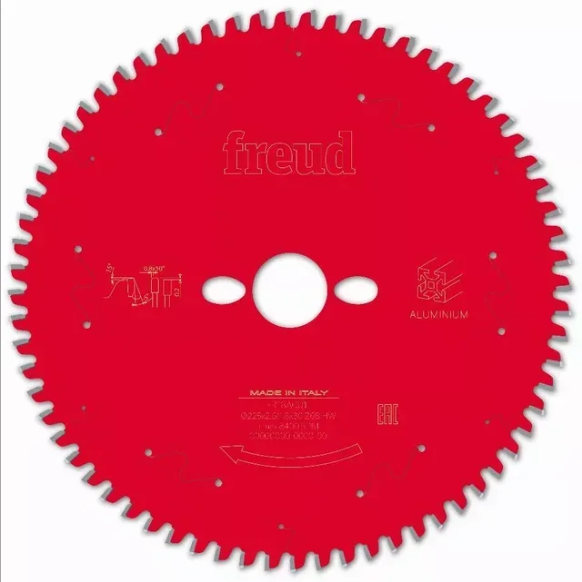 Lame scie circulaire FREUD F03FS aluminium professionnelle carbure TiCo