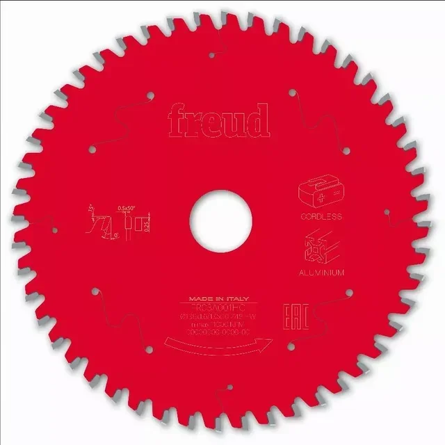 Lame scie circulaire FREUD F03FS aluminium professionnelle carbure TiCo