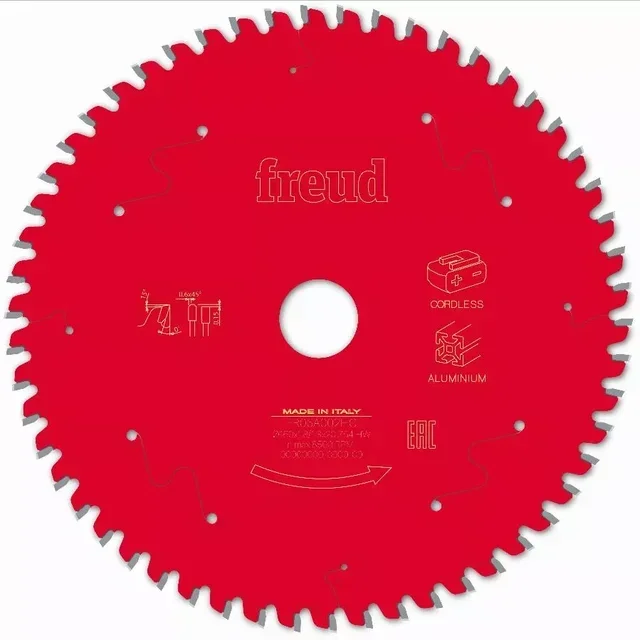 Lame scie circulaire FREUD F03FS aluminium professionnelle carbure TiCo