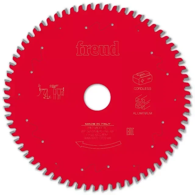 Lame scie circulaire FREUD F03FS aluminium professionnelle carbure TiCo