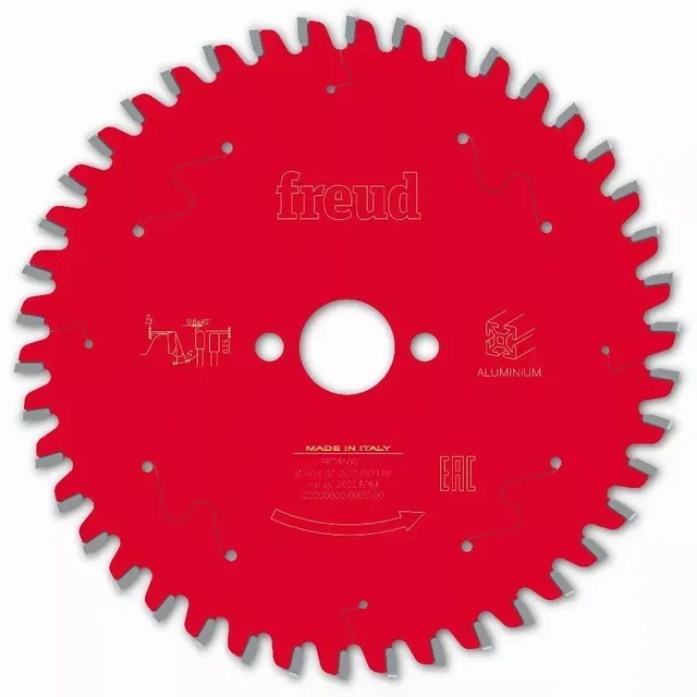Lame scie circulaire FREUD F03FS aluminium professionnelle carbure TiCo