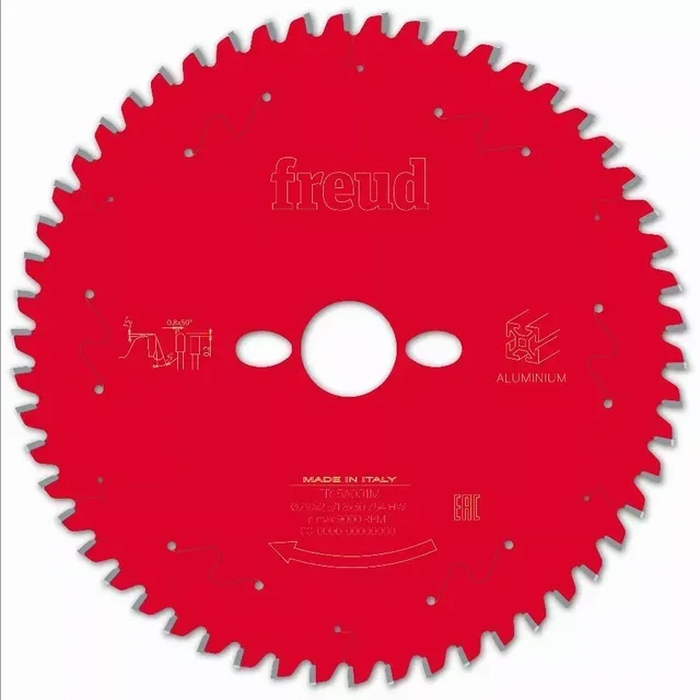 Lame scie circulaire FREUD F03FS aluminium professionnelle carbure TiCo