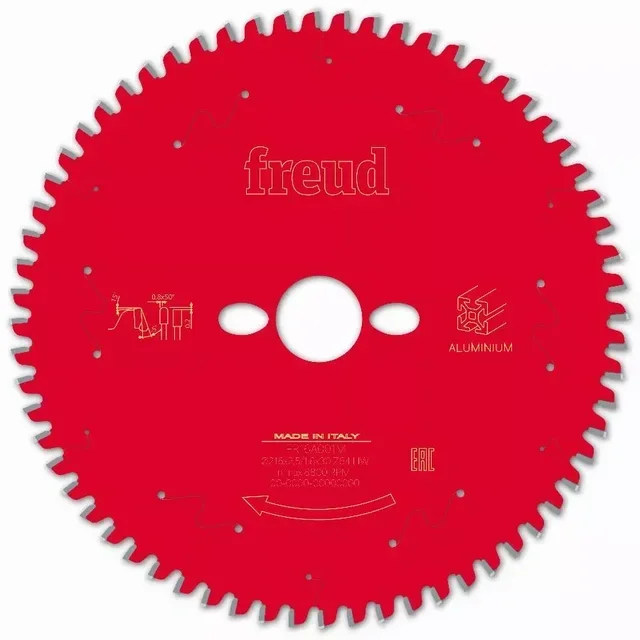 Lame scie circulaire FREUD F03FS aluminium professionnelle carbure TiCo