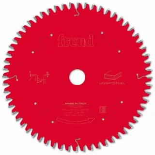 Lame scie circulaire FREUD F03FS TiCo - Coupe optimale mélaminé MDF stratifié
