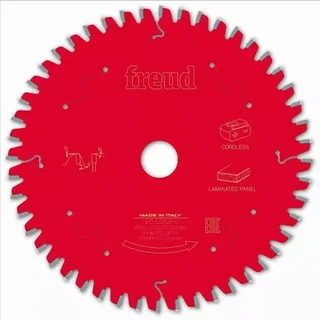 Lame scie circulaire FREUD F03FS TiCo - Coupe optimale mélaminé MDF stratifié