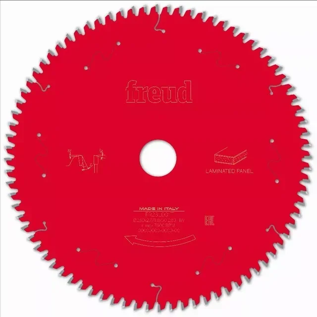 Lame scie circulaire FREUD F03FS TiCo - Coupe optimale mélaminé MDF stratifié
