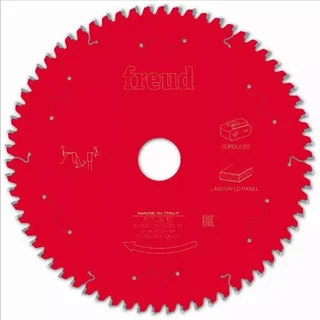 Lame scie circulaire FREUD F03FS TiCo - Coupe optimale mélaminé MDF stratifié