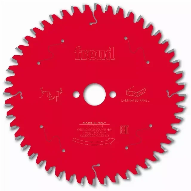 Lame scie circulaire FREUD F03FS TiCo - Coupe optimale mélaminé MDF stratifié