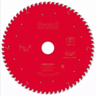 Lame scie circulaire FREUD F03FS TiCo - Coupe optimale mélaminé MDF stratifié