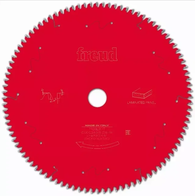 Lame scie circulaire FREUD F03FS TiCo - Coupe optimale mélaminé MDF stratifié