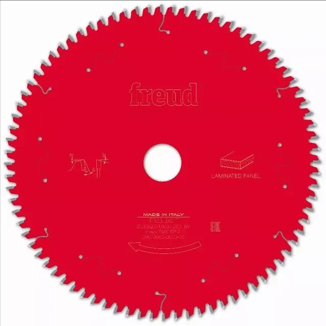 Lame scie circulaire FREUD F03FS TiCo - Coupe optimale mélaminé MDF stratifié