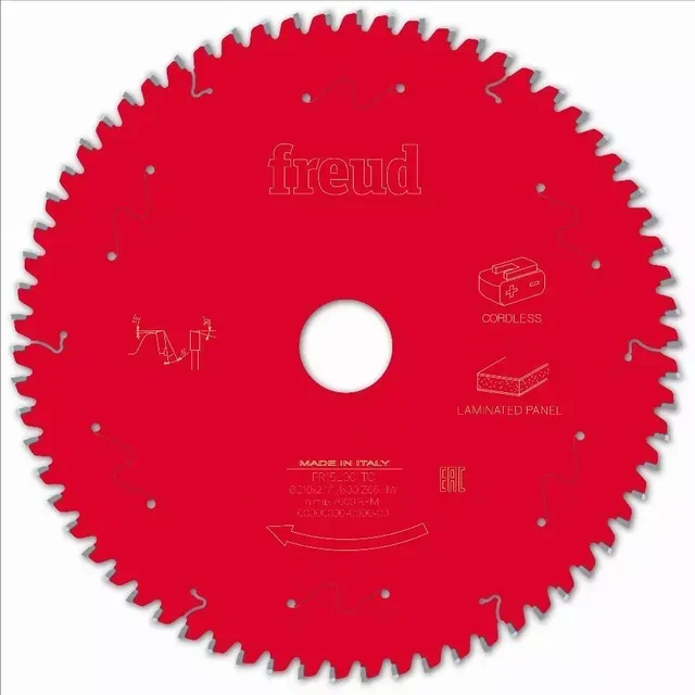 Lame scie circulaire FREUD F03FS TiCo - Coupe optimale mélaminé MDF stratifié