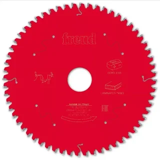 Lame scie circulaire FREUD F03FS TiCo - Coupe optimale mélaminé MDF stratifié