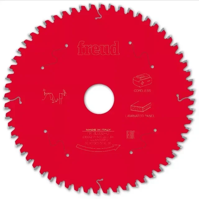 Lame scie circulaire FREUD F03FS TiCo - Coupe optimale mélaminé MDF stratifié