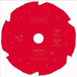 Lame scie circulaire FREUD F03FS diamant fibrociment plâtre