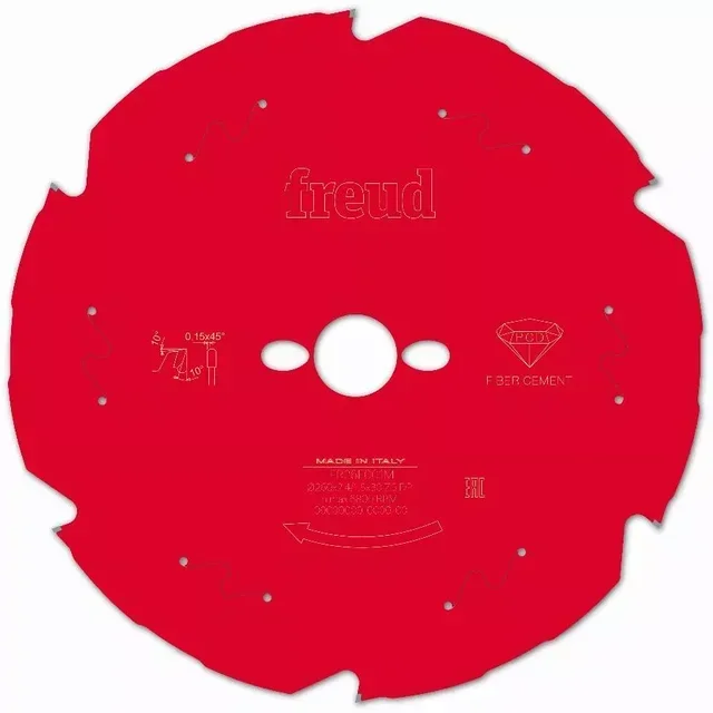 Lame scie circulaire FREUD F03FS diamant fibrociment plâtre