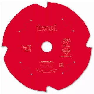 Lame scie circulaire FREUD F03FS diamant fibrociment plâtre