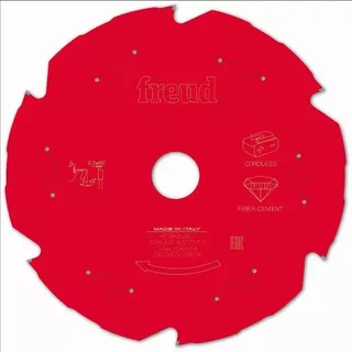 Lame scie circulaire FREUD F03FS diamant fibrociment plâtre
