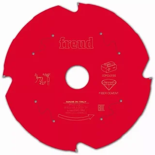 Lame scie circulaire FREUD F03FS diamant fibrociment plâtre