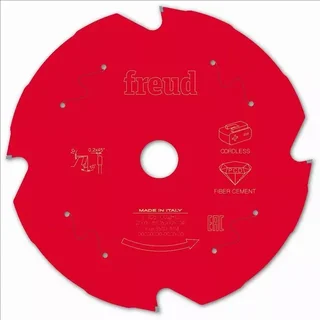 Lame scie circulaire FREUD F03FS diamant fibrociment plâtre