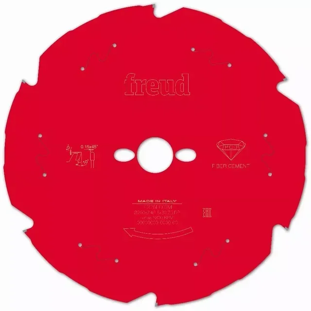 Lame scie circulaire FREUD F03FS diamant fibrociment plâtre