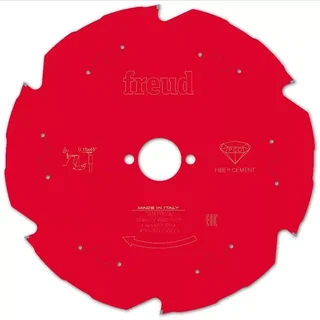 Lame scie circulaire FREUD F03FS diamant fibrociment plâtre