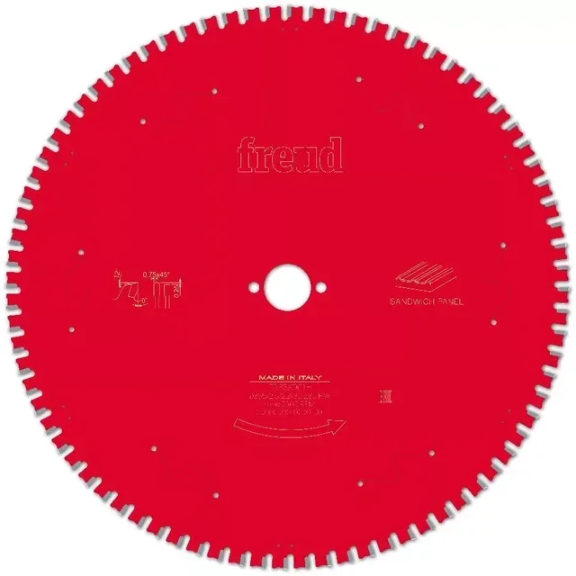 Lame scie circulaire FREUD F03FS carbure TiCo panneaux sandwich