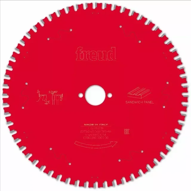 Lame scie circulaire FREUD F03FS carbure TiCo panneaux sandwich