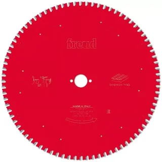 Lame scie circulaire FREUD F03FS carbure TiCo panneaux sandwich