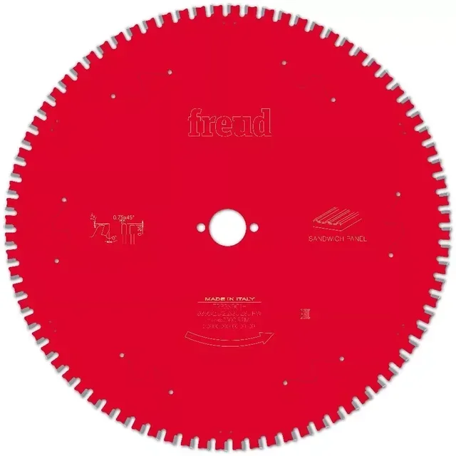 Lame scie circulaire FREUD F03FS carbure TiCo panneaux sandwich