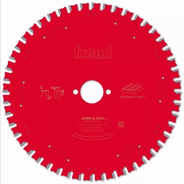Lame scie circulaire FREUD F03FS carbure TiCo panneaux sandwich