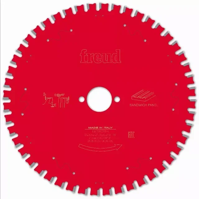 Lame scie circulaire FREUD F03FS carbure TiCo panneaux sandwich