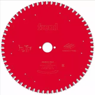 Lame scie circulaire FREUD F03FS carbure TiCo panneaux sandwich